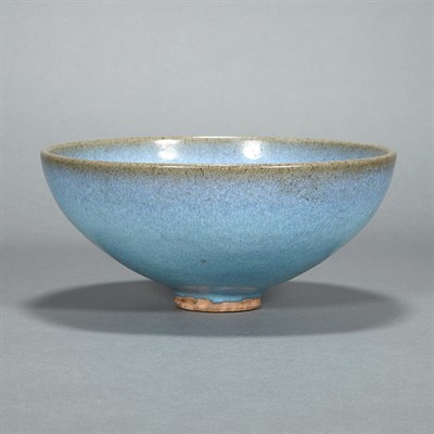 Lot 361 - Chinese Junyao Bowl 20th Century Of conical...