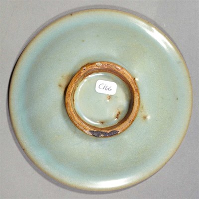Lot 276 - Chinese Porcelain Junyao Dish Song Dynasty The...