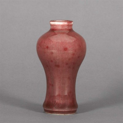 Lot 398 - Group of Three Chinese Monochrome Glazed...