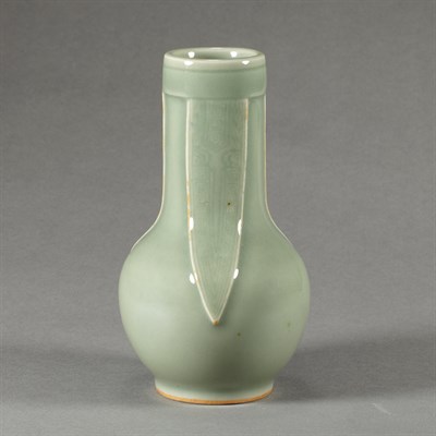 Lot 314 - Chinese Celadon Glazed Porcelain Vase Possibly...