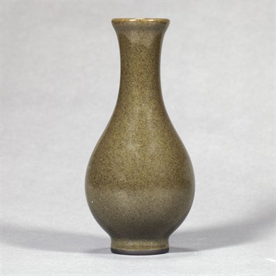 Lot 436 - Chinese Teadust Glazed Vase 19th Century The...