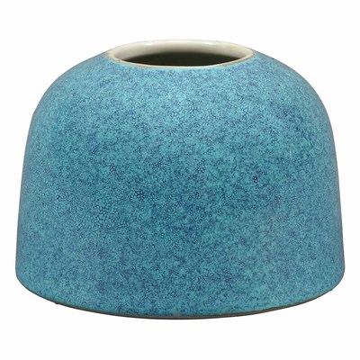 Lot 281 - Chinese Robin's-Egg Blue Glazed Porcelain...