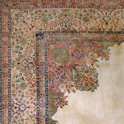 Lot 676 - Benlian Tabriz Carpet Northwest Persia, first...