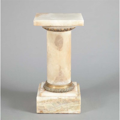 Lot 814 - Louis XVI Style Gilt-Metal Mounted Truncated...