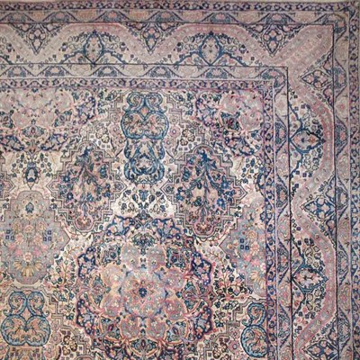 Lot 677 - Kirman Carpet Southeast Persia, circa 1925 The...