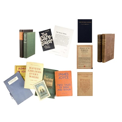 Lot 249 - [VARIOUS AUTHORS] Large group of approximately...