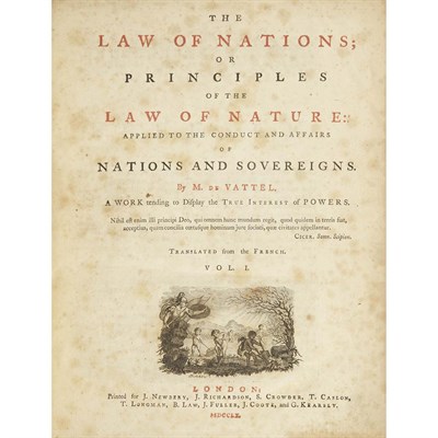 Lot 161 - [ENGLISH LAW] Group of five works on law,...