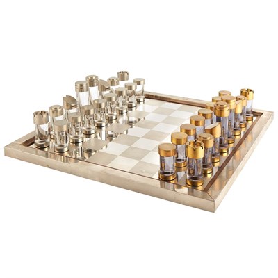 Lot 256 - Romeo Rega Italian, 20th century Chess Set...