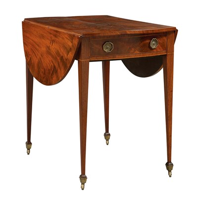 Lot 450 - George III Mahogany Pembroke Table Circa 1790...