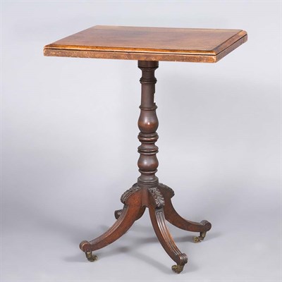 Lot 1217 - Classical Style Mahogany Reading Stand Height...
