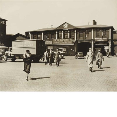 Lot 1 - ABBOTT, BERENICE (1898-1991) Ferry: Chambers...