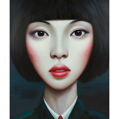 Lot 200 - Zhang Xiangming Chinese, b. 1975 Beijing Girl...