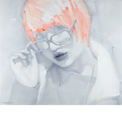 Lot 199 - Liu Hong Chinese, b. 1952 Lip Language, 2010...