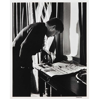 Lot 17 - EISENSTAEDT, ALFRED (1898-1995) President John...