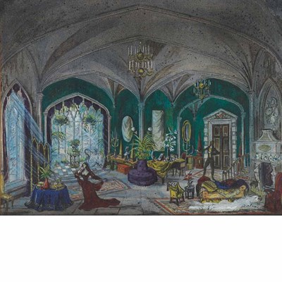 Lot 5 - Cecil Beaton British, 1904-1980 Set Design...