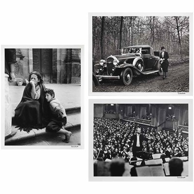 Lot 22 - EISENSTAEDT, ALFRED (1898-1995) Three gelatin...