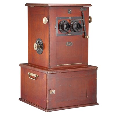 Lot 37 - [STEREOSCOPY] Ica Multiplast Stereo Viewer....