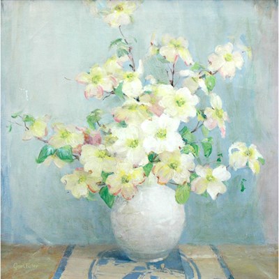 Lot 78 - Anna Fisher American, 1873-1942 Still Life of...