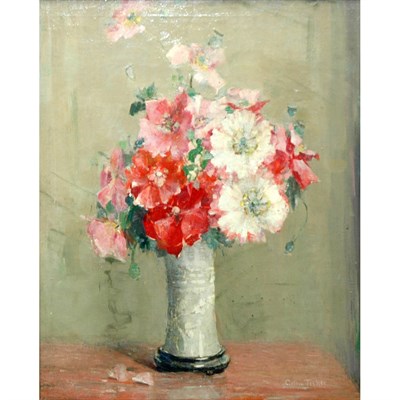 Lot 77 - Anna Fisher American, 1873-1942 Still Life...