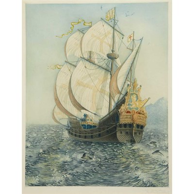 Lot 1094 - John Taylor Arms THE GOLDEN GALLEON (FLETCHER...