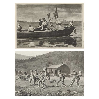 Lot 100 - After Winslow Homer THE ARMY OF THE POTOMAC--A...