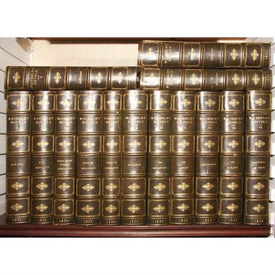 Lot 533 - [FINE BINDINGS] SCOTT, SIR WALTER The Waverly...