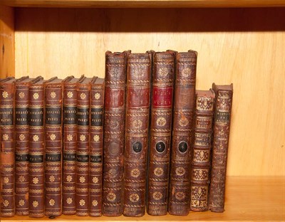 Lot 378 - [FINE BINDINGS] Group of approximately...