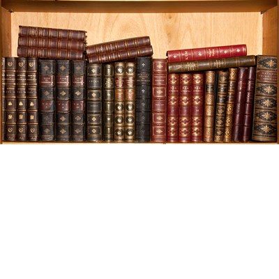 Lot 535 - [FINE BINDINGS] Group of approximately...