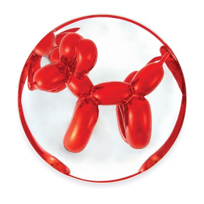 Lot 122 - Jeff Koons American, b. 1955 Balloon Dog (Red),...