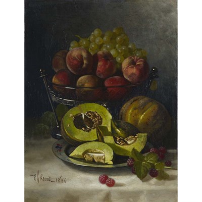 Lot 29 - Edward Chalmers Leavitt American, 1842-1904...