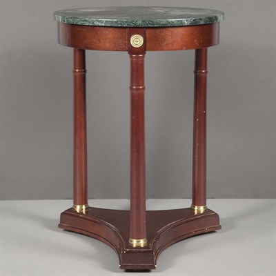 Lot 393 - Empire Style Gilt-Metal Mounted Mahogany...