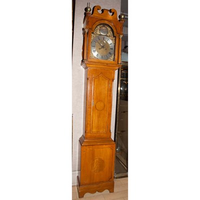 Lot 351 - George III Mahogany Tall Case Clock Signed J....