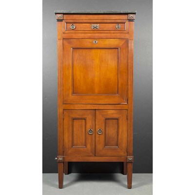 Lot 411 - Louis XVI Style Metal Mounted Fruitwood...