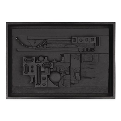 Lot 76 - Louise Nevelson American, 1899-1988 Sun-Set,...