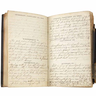 Lot 68 - [CIVIL WAR-AFRICAN-AMERICAN REGIMENTS]...