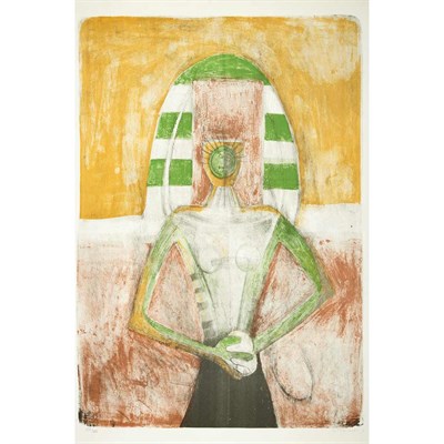 Lot 538 - Rufino Tamayo CARNAVALESQUE (P. 114) Color...