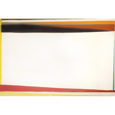 Lot 211 - Larry Zox American, 1937-2006 Fowey Light,...