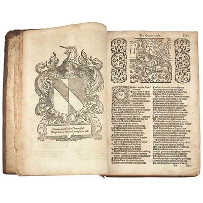 Lot 159 - CHAUCER, GEOFFREY The workes of our antient...