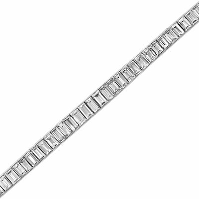 Lot 460 - Diamond Bracelet