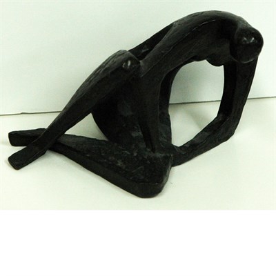 Lot 58 - Seff Weidl German, 1915-1972 Kauernde (Figure...