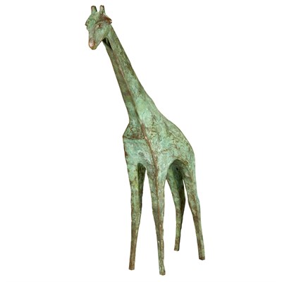 Lot 59 - Seff Weidl German, 1915-1972 Giraffe Signed S....