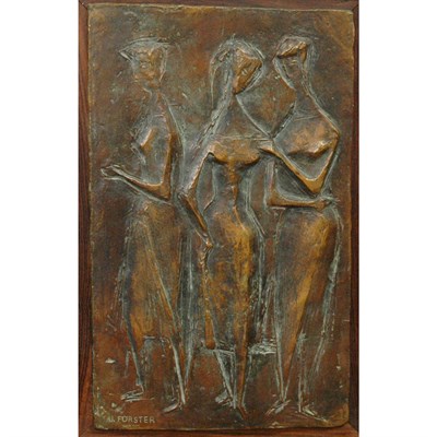 Lot 24 - Ursula Forster German, b. 1924 Three Women...