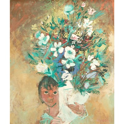 Lot 62 - William Gropper American, 1897-1977 Boy with...
