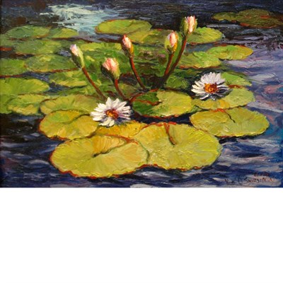 Lot 87 - Yuri Skorupsky American, 20th Century Water...