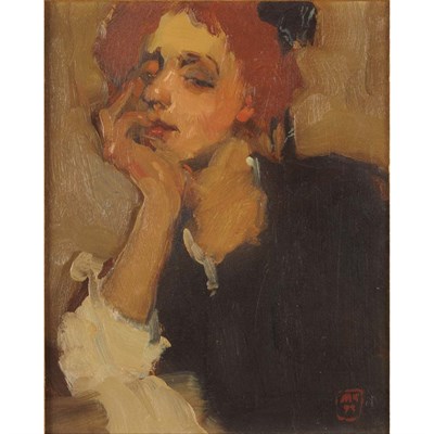Lot 52 - Milt Kobayashi American, b. 1950 Woman in...