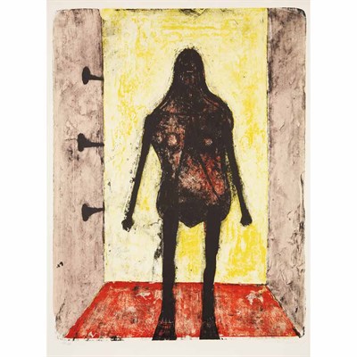 Lot 673 - Rufino Tamayo VENUS NEGRA (P. 110) Color...