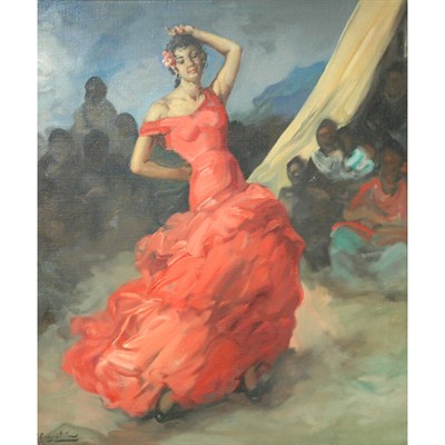 Lot 29 - Francisco Rodriguez Sanchez Clement Spanish,...