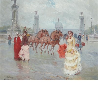 Lot 46 - Juan Soler Spanish, b. 1951 An Afternoon...