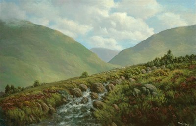 Lot 72 - Gerard Marjoram Irish, b. 1936 Dingle...