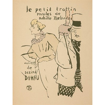 Lot 544 - Henri de Toulouse-Lautrec (1864-1901) LE PETIT...